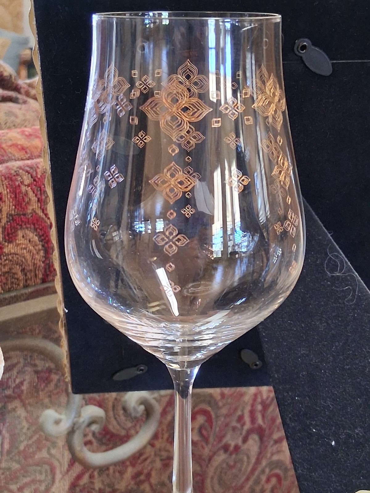 Anthropologie Kenton Wine Glasses - Thumbnail 2