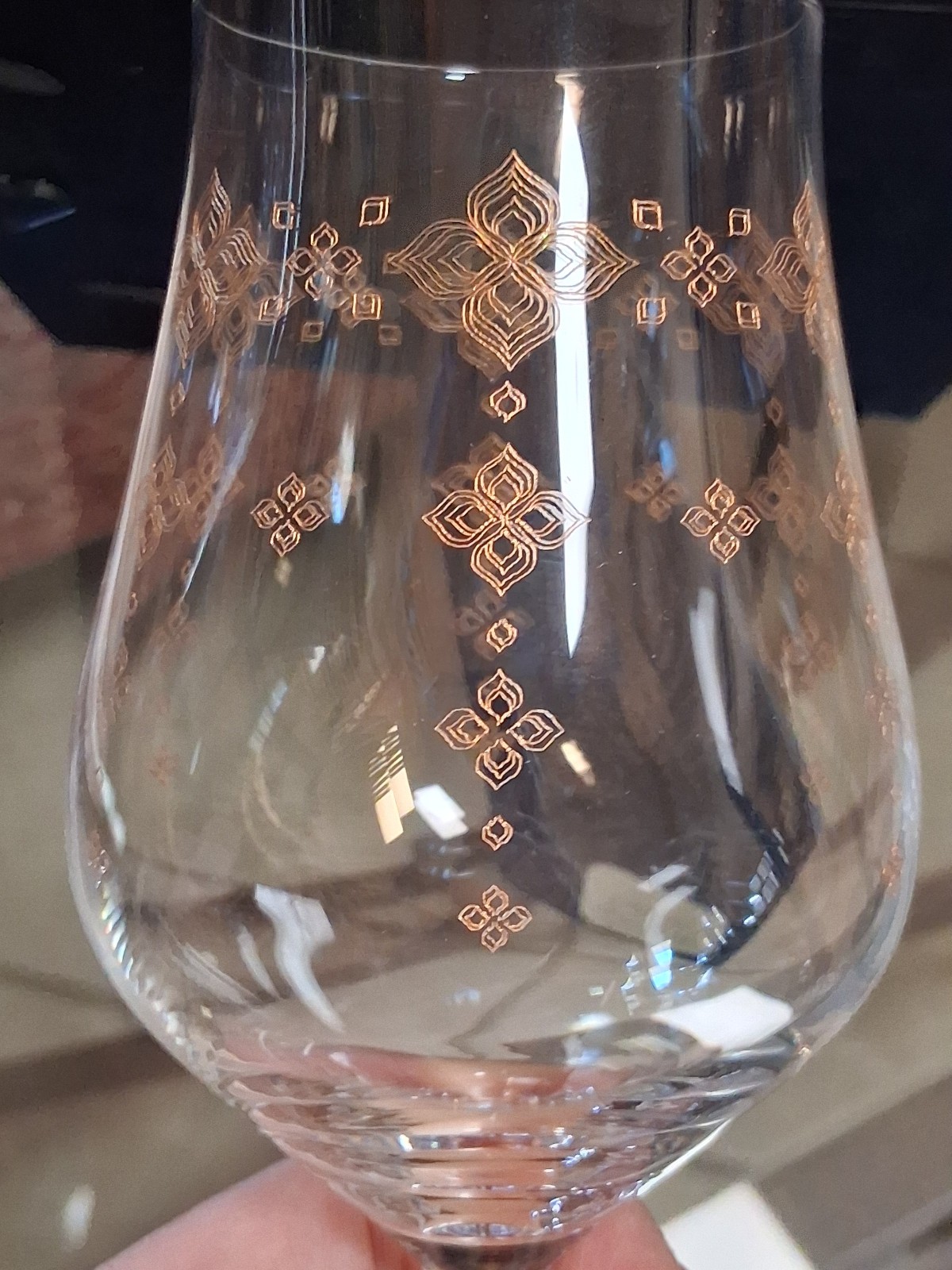 Anthropologie Kenton Wine Glasses